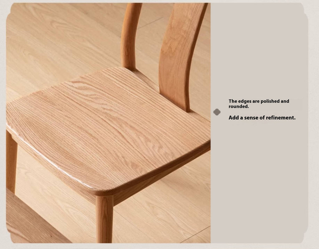 Oak Solid Wood New Chinese Style Dining Chair