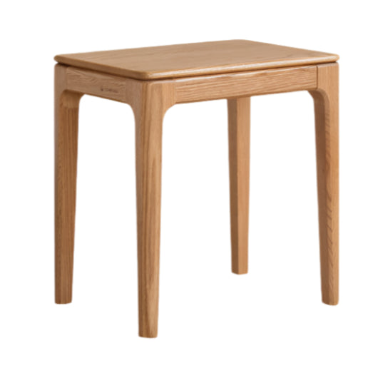 Oak, Ash, Black walnut Solid Wood Modern Style Stool