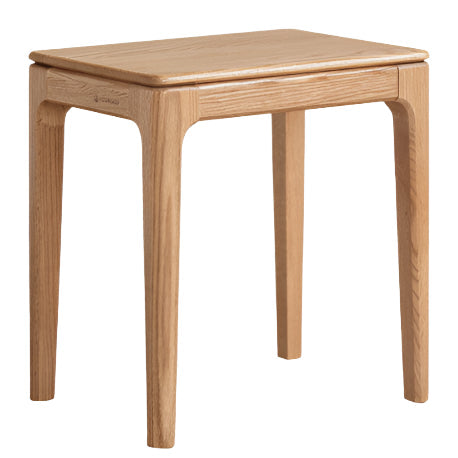Oak, Ash, Black walnut Solid Wood Modern Style Stool