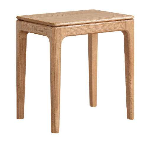 Oak, Ash, Black walnut Solid Wood Modern Style Stool