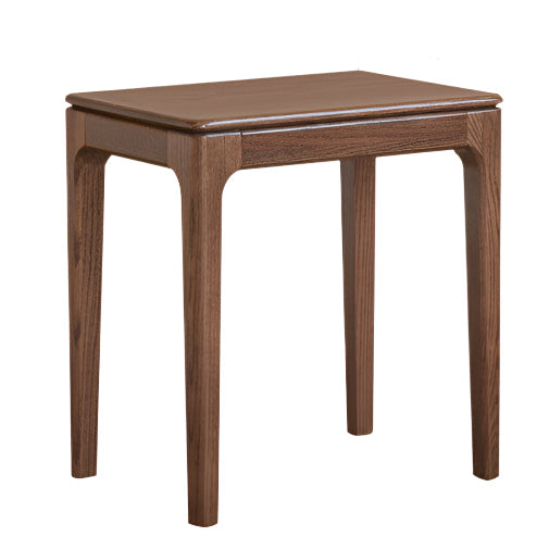 Oak, Ash, Black walnut Solid Wood Modern Style Stool