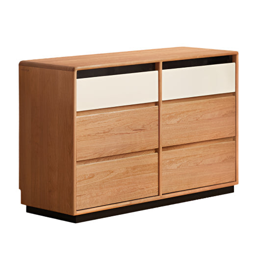 Cherry Solid Wood Modern Style Dressing Table