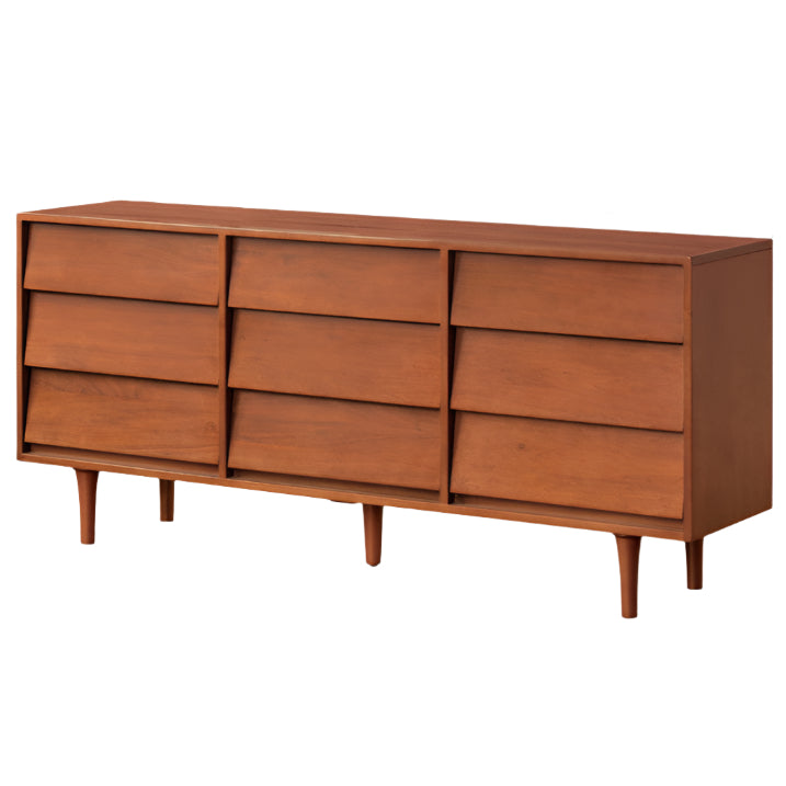 Poplar Solid Wood Middle Ancient Style Drawer