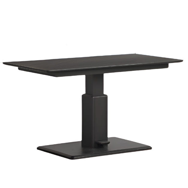 Oak Solid Wood Elevating Coffee Table