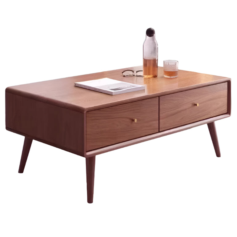 Oak Solid Wood Nordic Modern Style Coffee Table