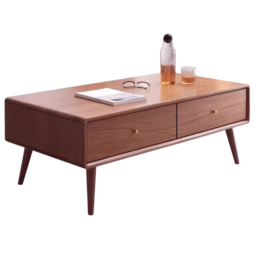 Oak Solid Wood Nordic Modern Style Coffee Table