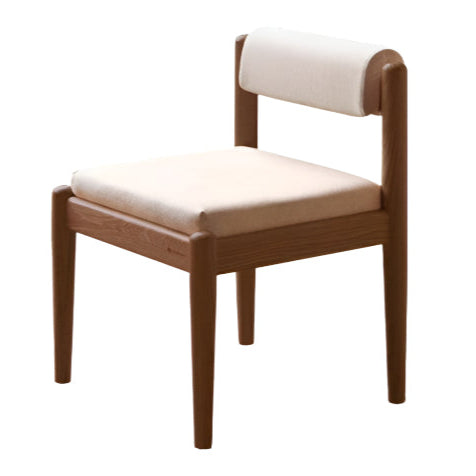 Black Walnut, Oak Solid Wood Tea Chair