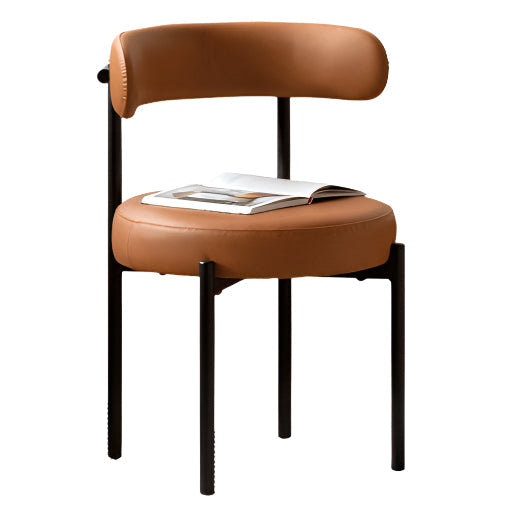 Fabric, Leather Bauhaus Style Chair