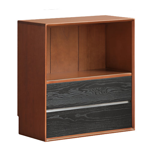 Poplar Solid Wood Ancient Style Bookcase