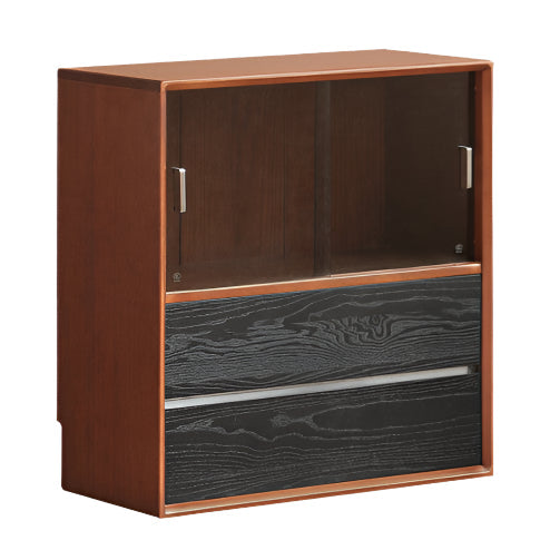 Poplar Solid Wood Ancient Style Bookcase