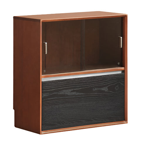 Poplar Solid Wood Ancient Style Bookcase