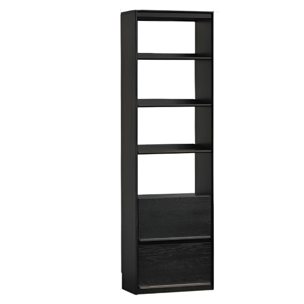 Oak Solid Wood Bauhaus Style Bookcase