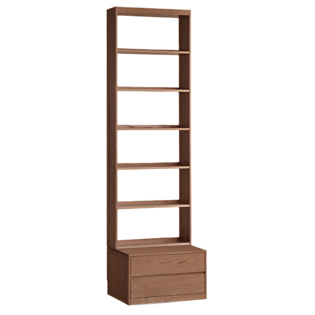 Oak Solid Wood Modern Minimalist Style Bookcase And Storage