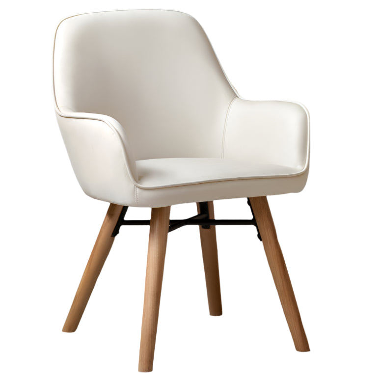 Beech Solid Wood Soft Comfortable Armchair