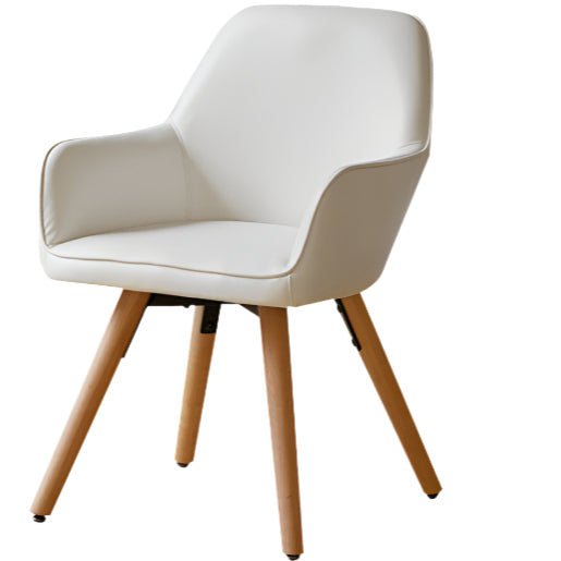 Beech Solid Wood Soft Comfortable Armchair