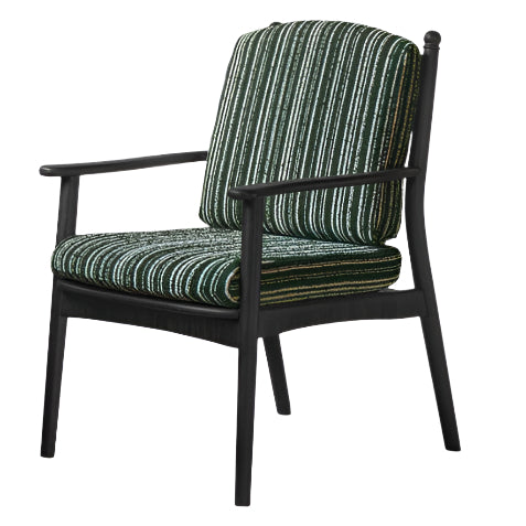 Ash Solid Wood Antique Style Soft Armchair