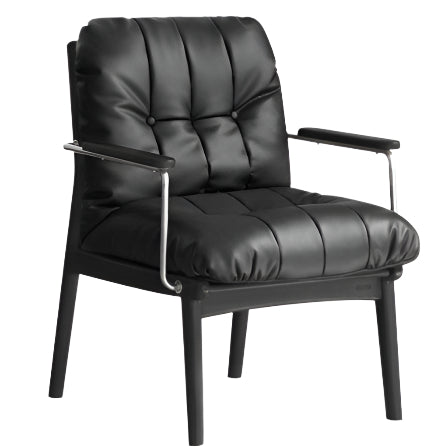 Solid Rubberwood Bauhaus Style Armchair