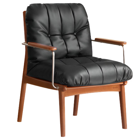 Solid Rubberwood Bauhaus Style Armchair