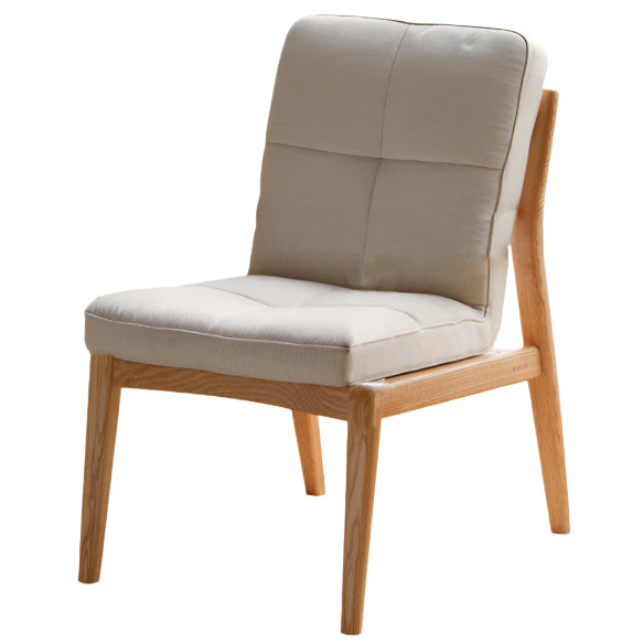Oak Solid Wood Modern and Simple Armchair