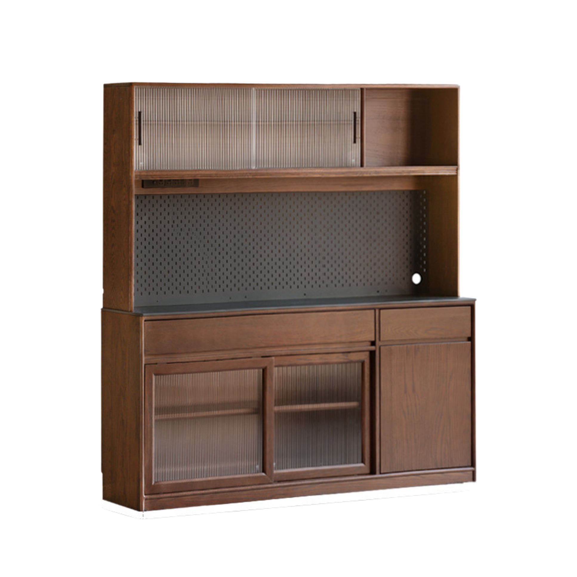 Oak Solid Wood Sideboard Cabinet