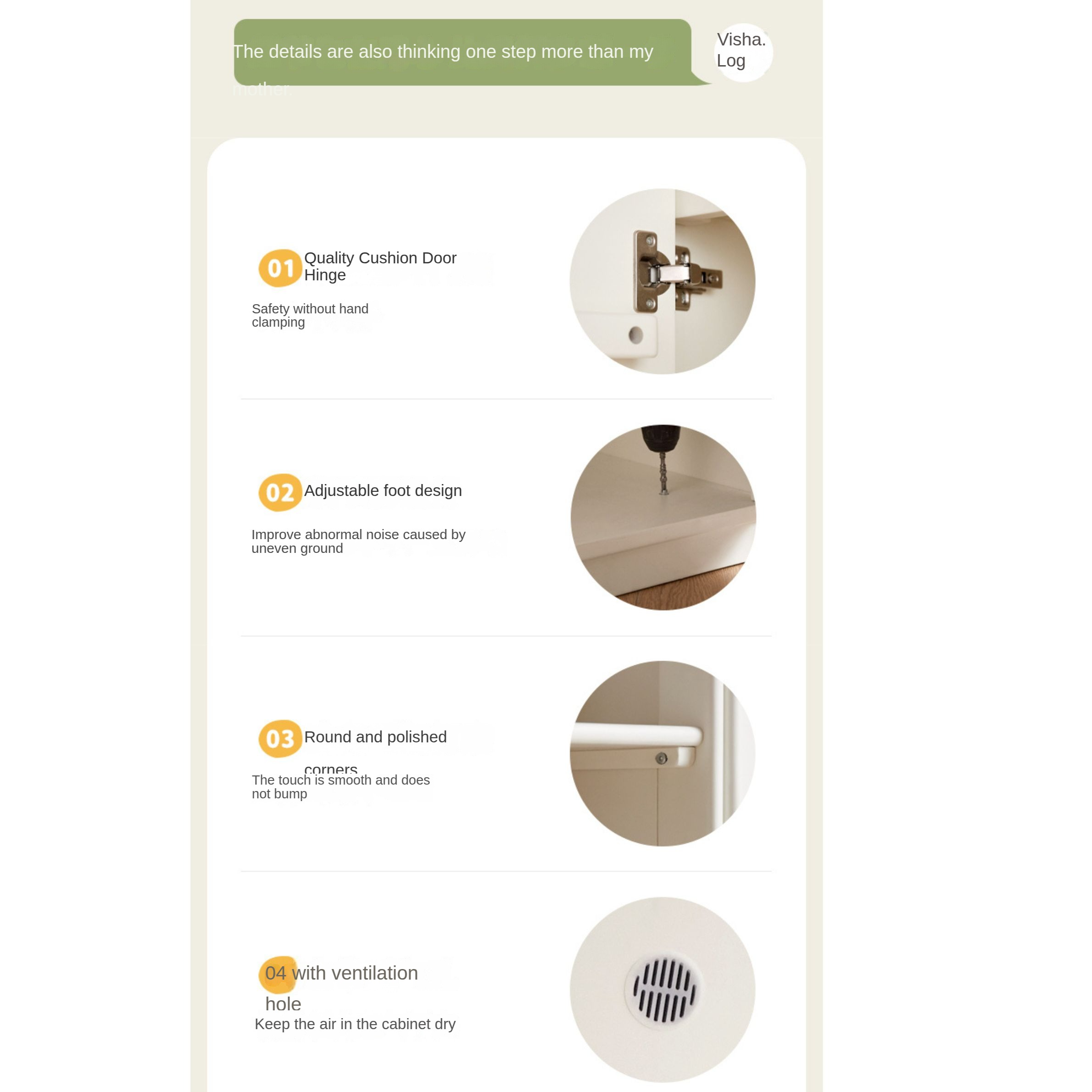 Solid Rubberwood, Beech Solid Wood Children's Wardrobe