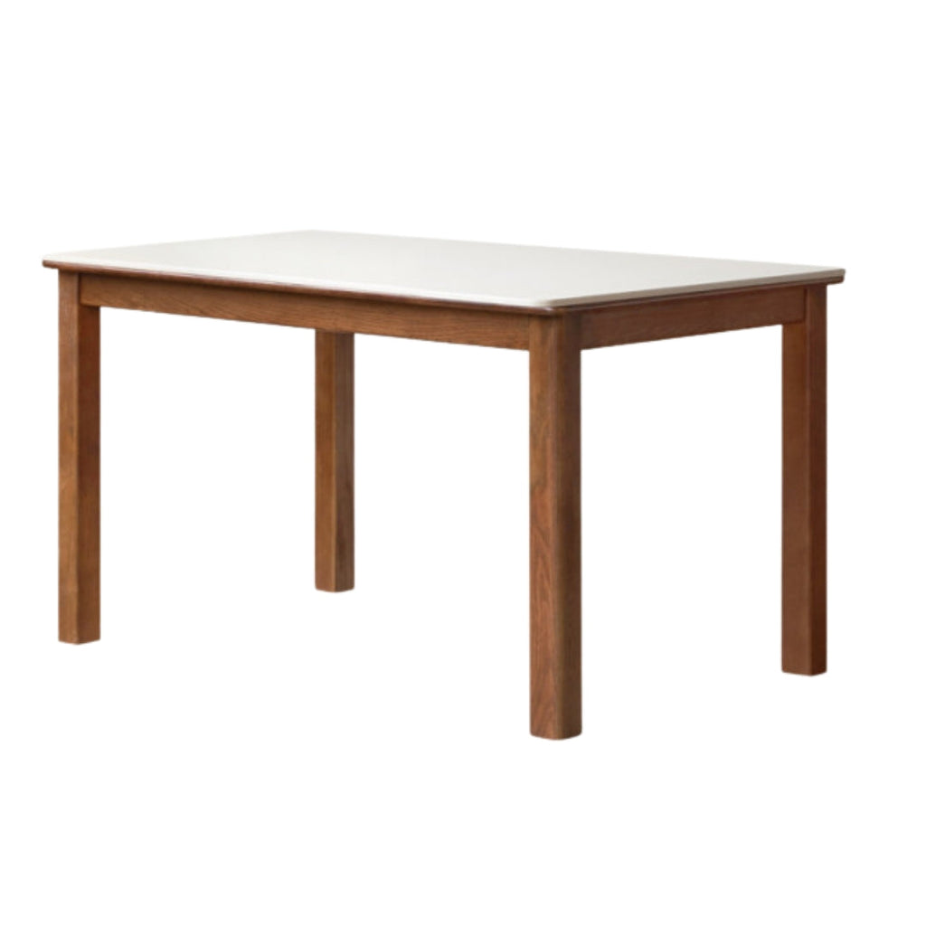 Oak Solid Wood Modern Dining  Table