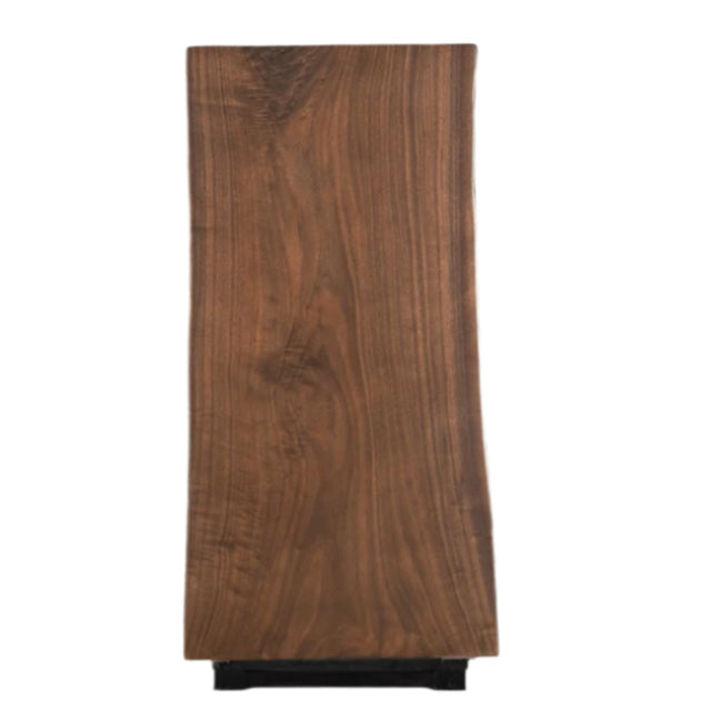 Black Walnut Solid Wood Wabi Sabi Style Coffee Table