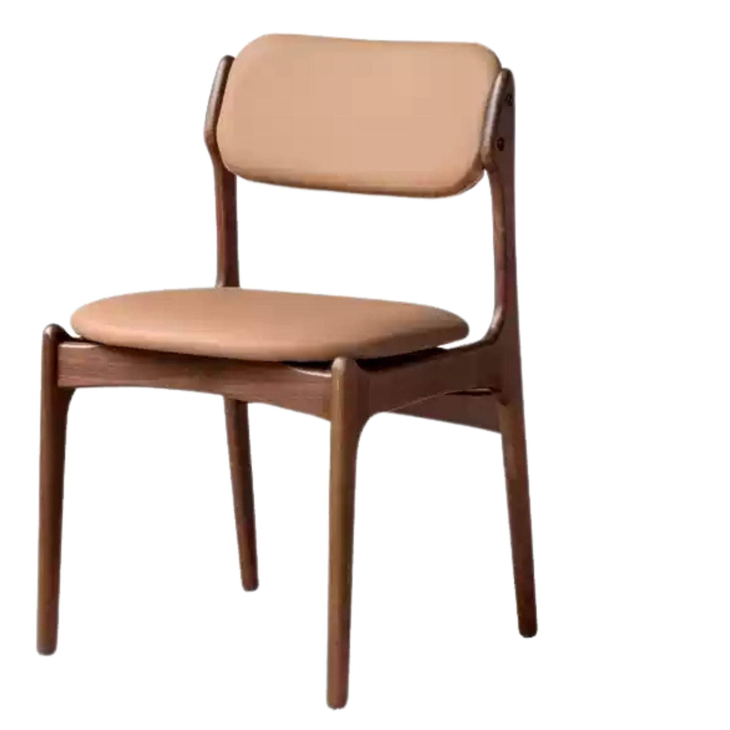 Black Walnut Solid Wood Modern Dining Chair