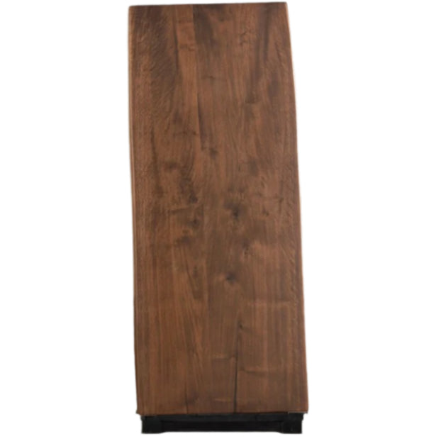 Black Walnut Solid Wood Wabi Sabi Style Coffee Table