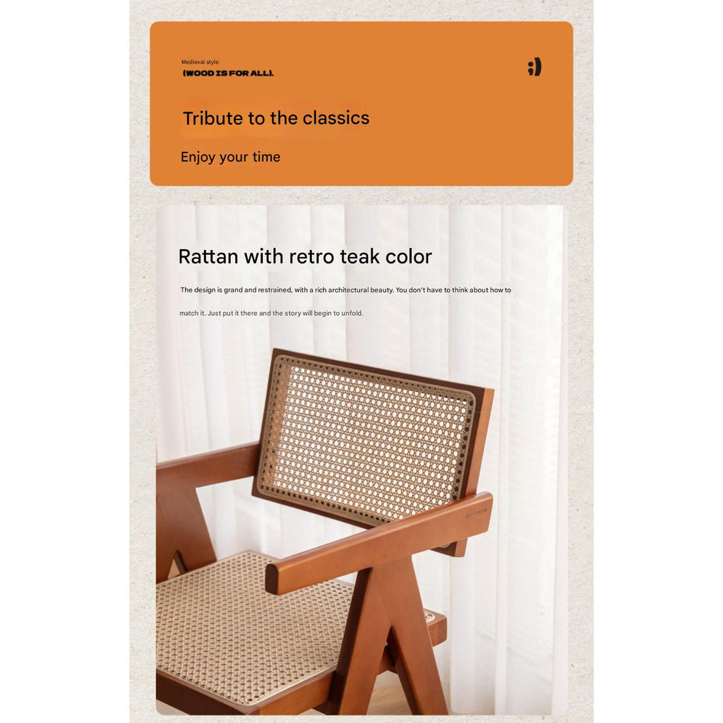 Beech Solid Wood Dining Chair