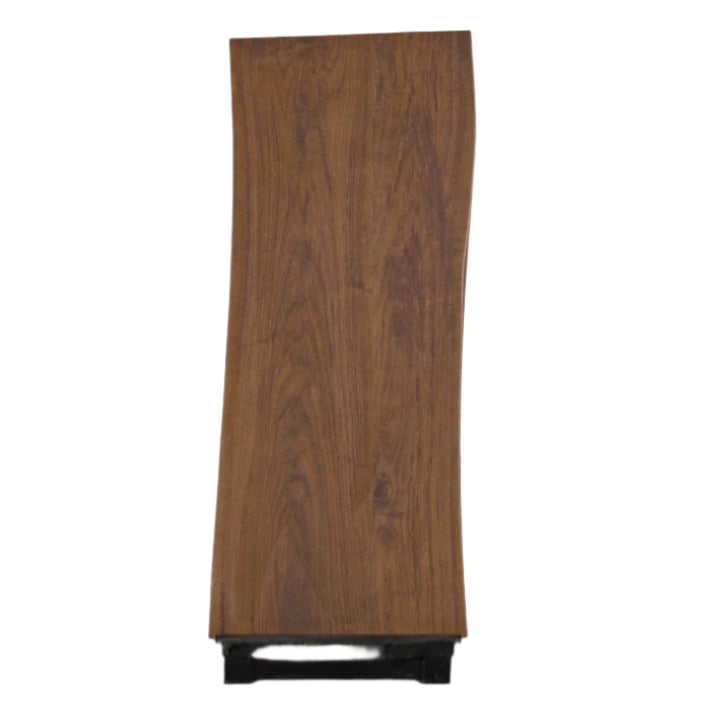 Black Walnut Solid Wood Wabi Sabi Style Coffee Table