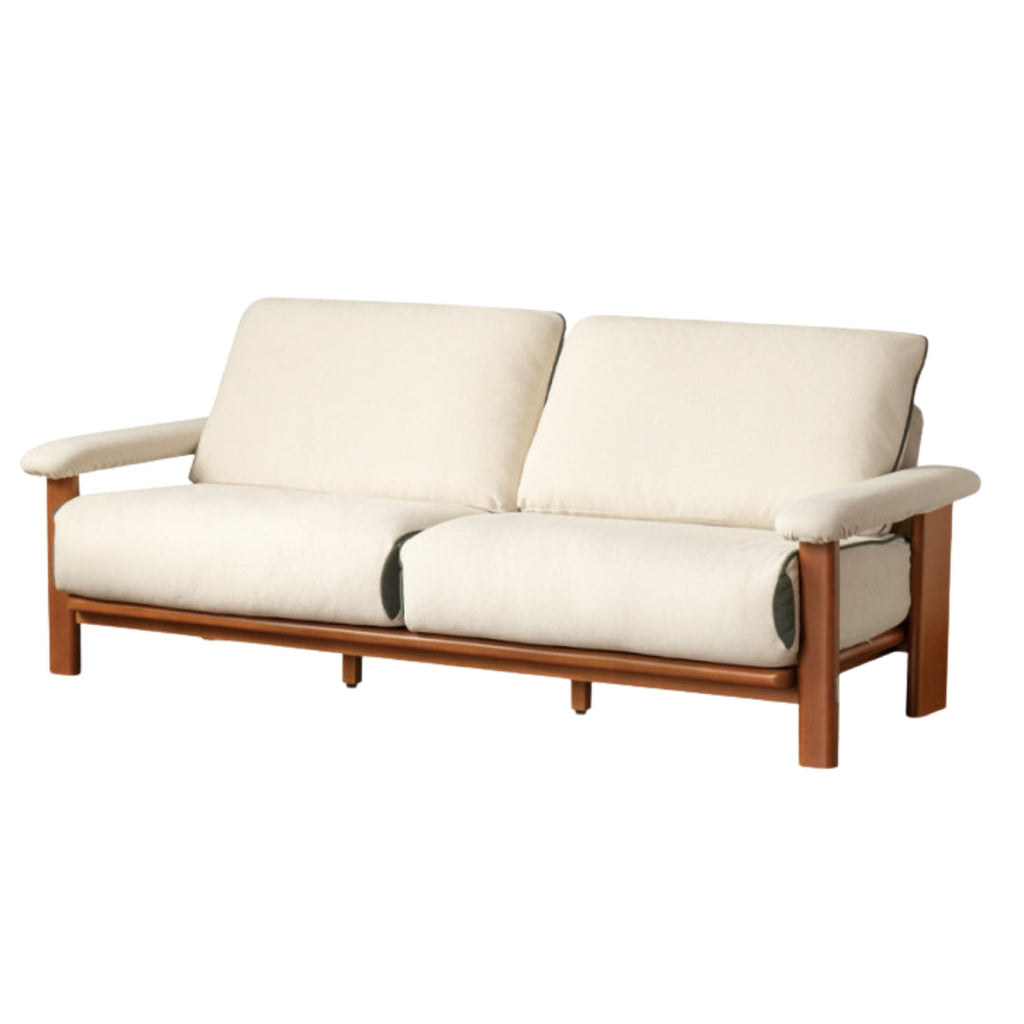 Beech Solid Wood Sofa Ancient Style