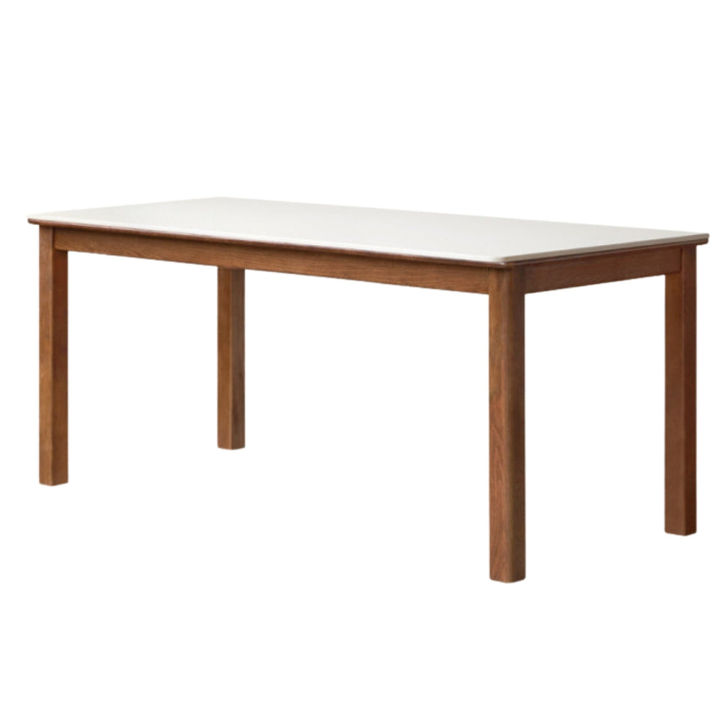 Oak Solid Wood Modern Dining  Table