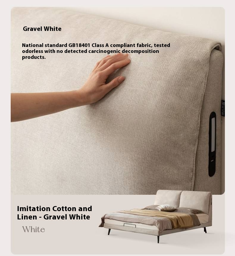 Fabric Soft Multifunctional Luminous Bed