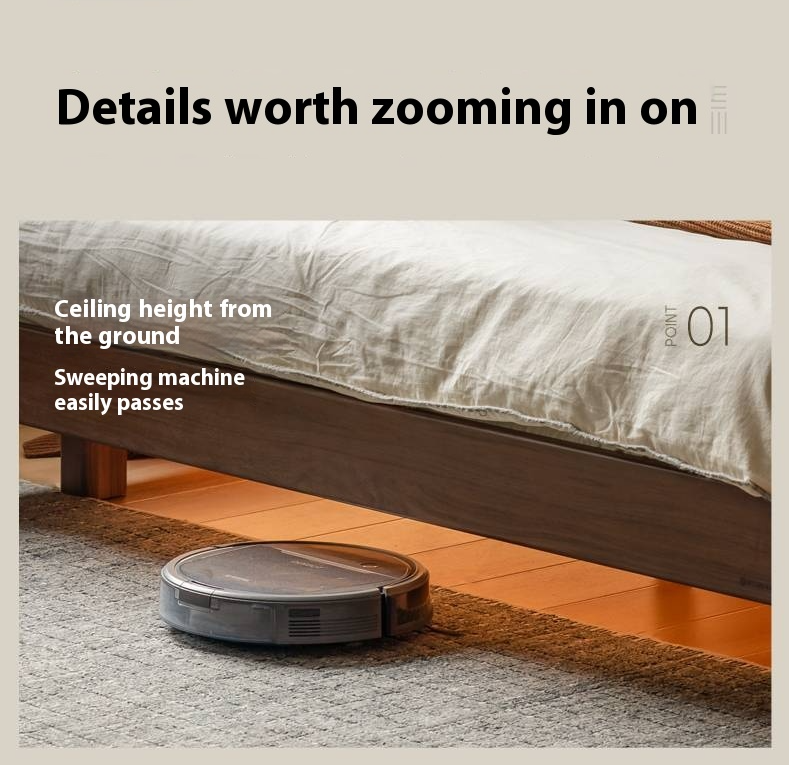 Black Walnut Solid Wood  Luxury Leather With Light Bed