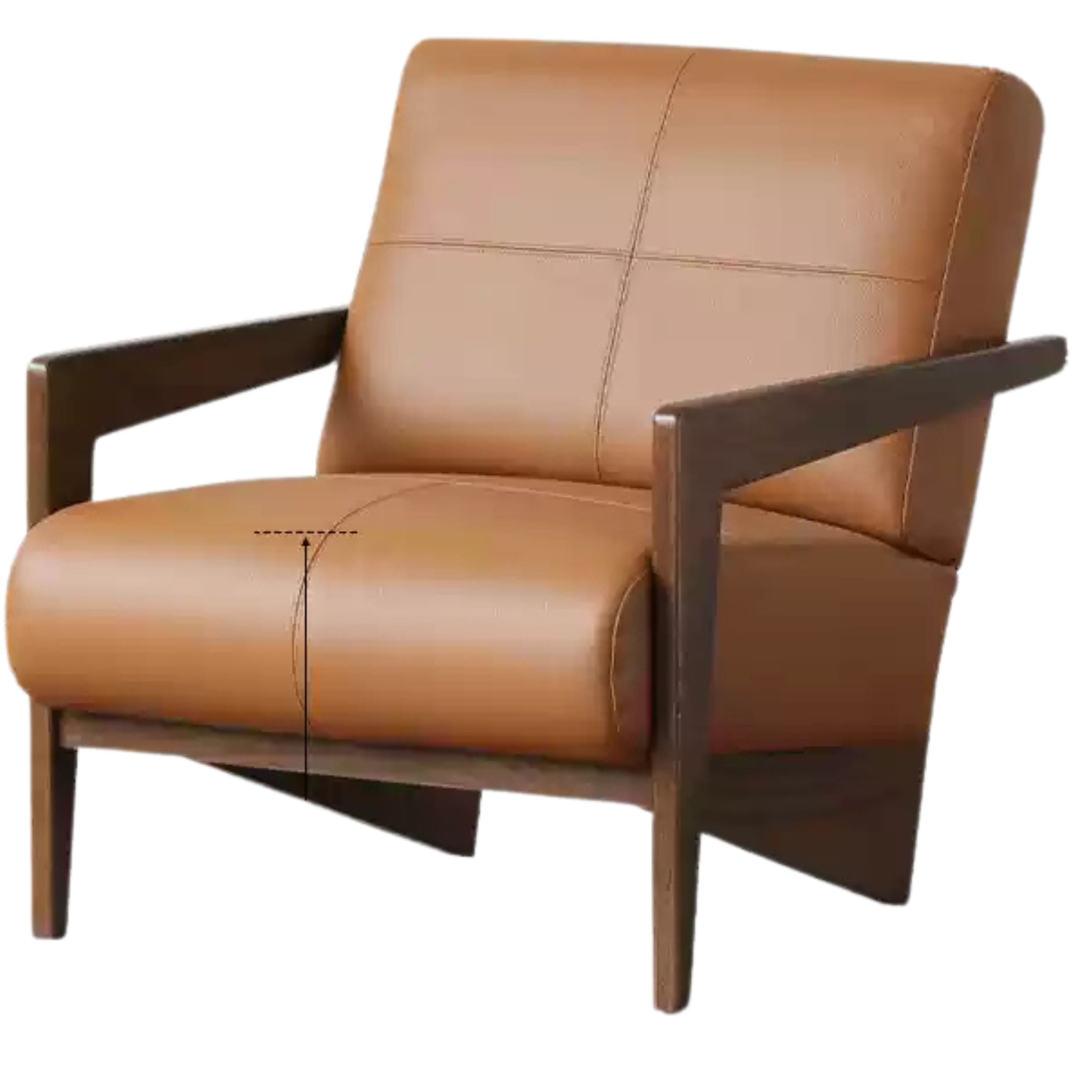 Oak Solid Wood Modern Chair