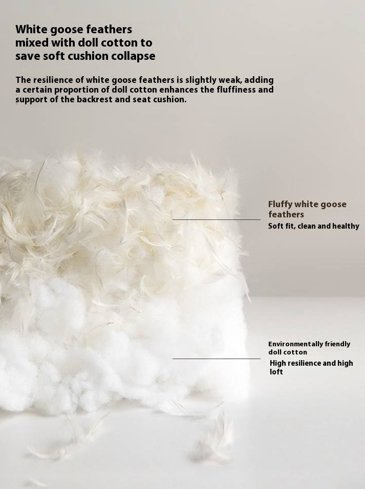 Leather American Retro Bed With Light