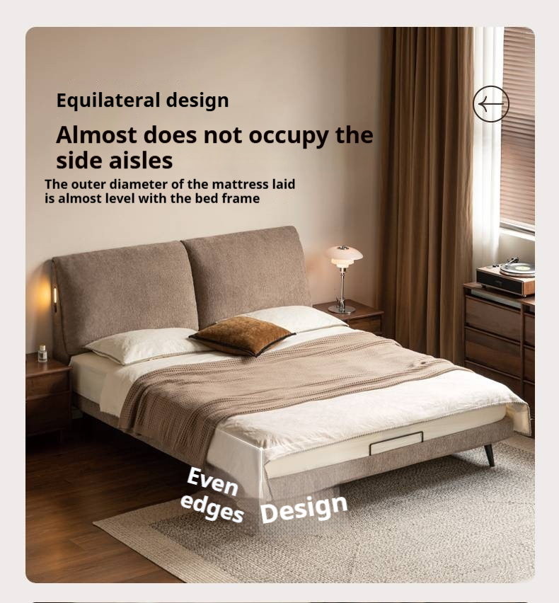 Fabric Soft Multifunctional Luminous Bed