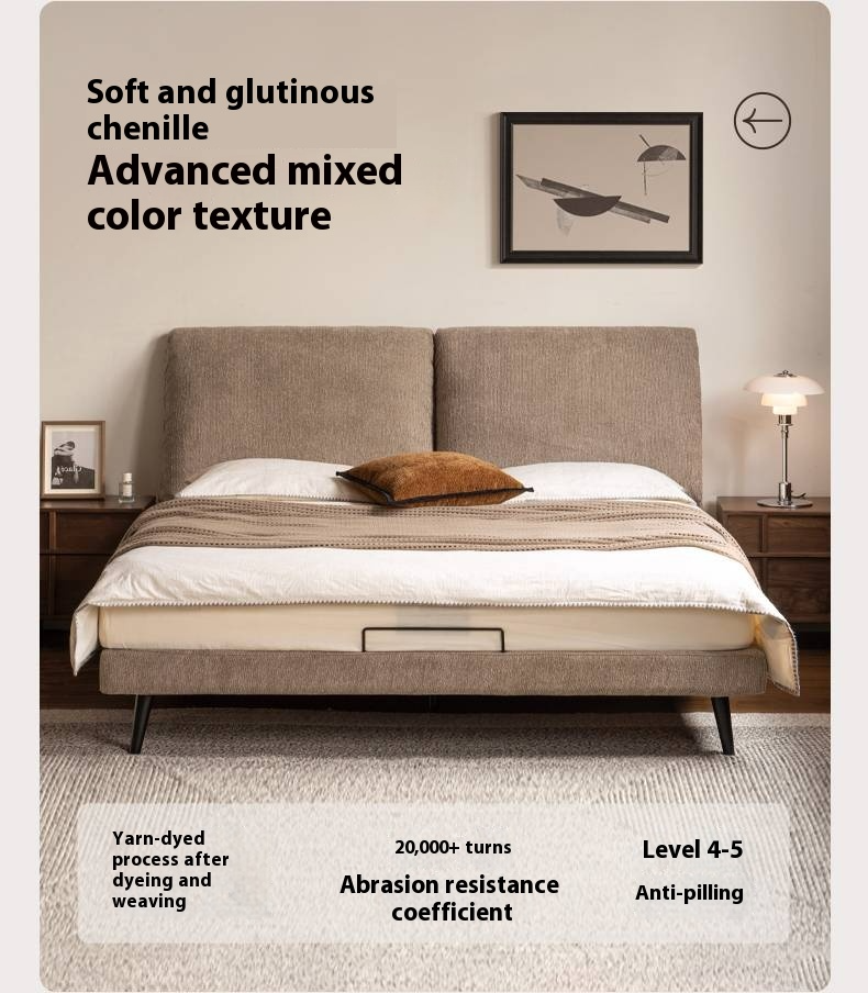 Fabric Soft Multifunctional Luminous Bed