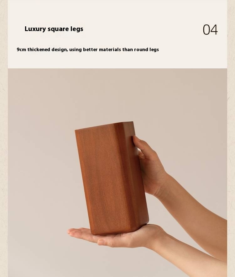 Poplar Solid Wood Multifunctional Luminous Bed