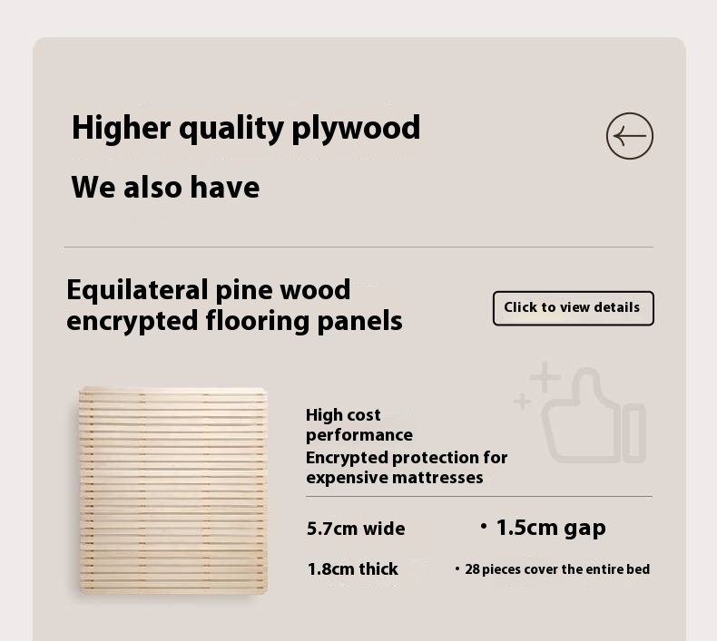 Fabric Soft Multifunctional Luminous Bed