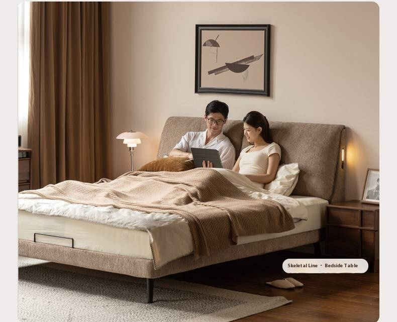 Fabric Soft Multifunctional Luminous Bed