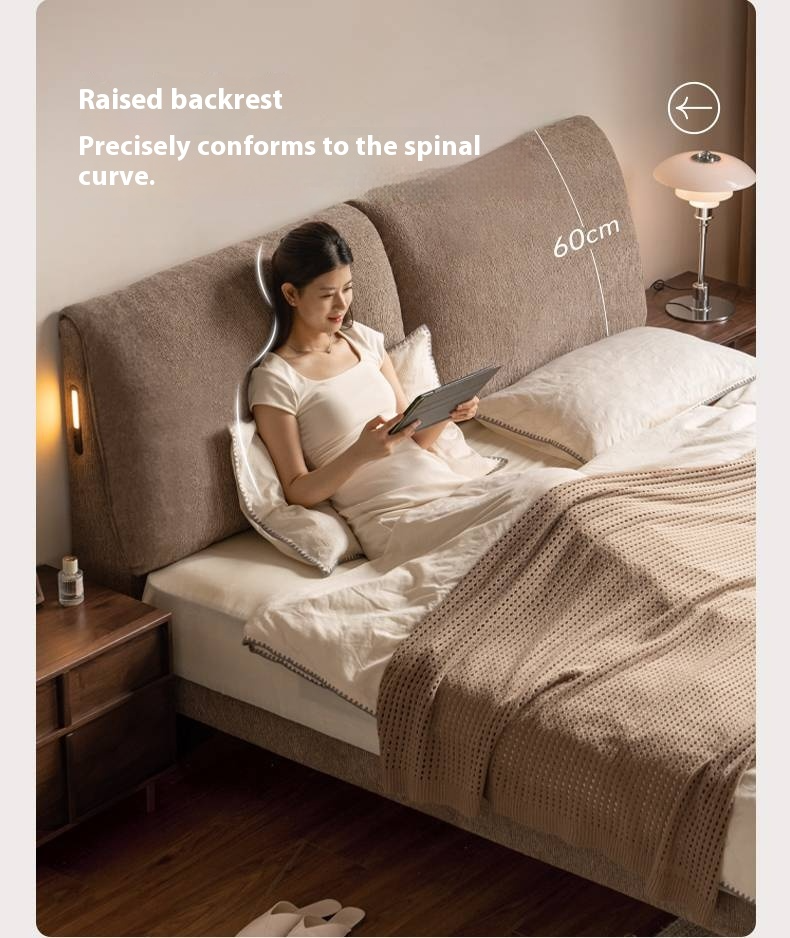 Fabric Soft Multifunctional Luminous Bed