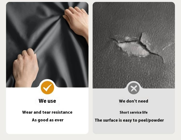 Poplar Solid Wood Eco Cloud Leather Soft Bed