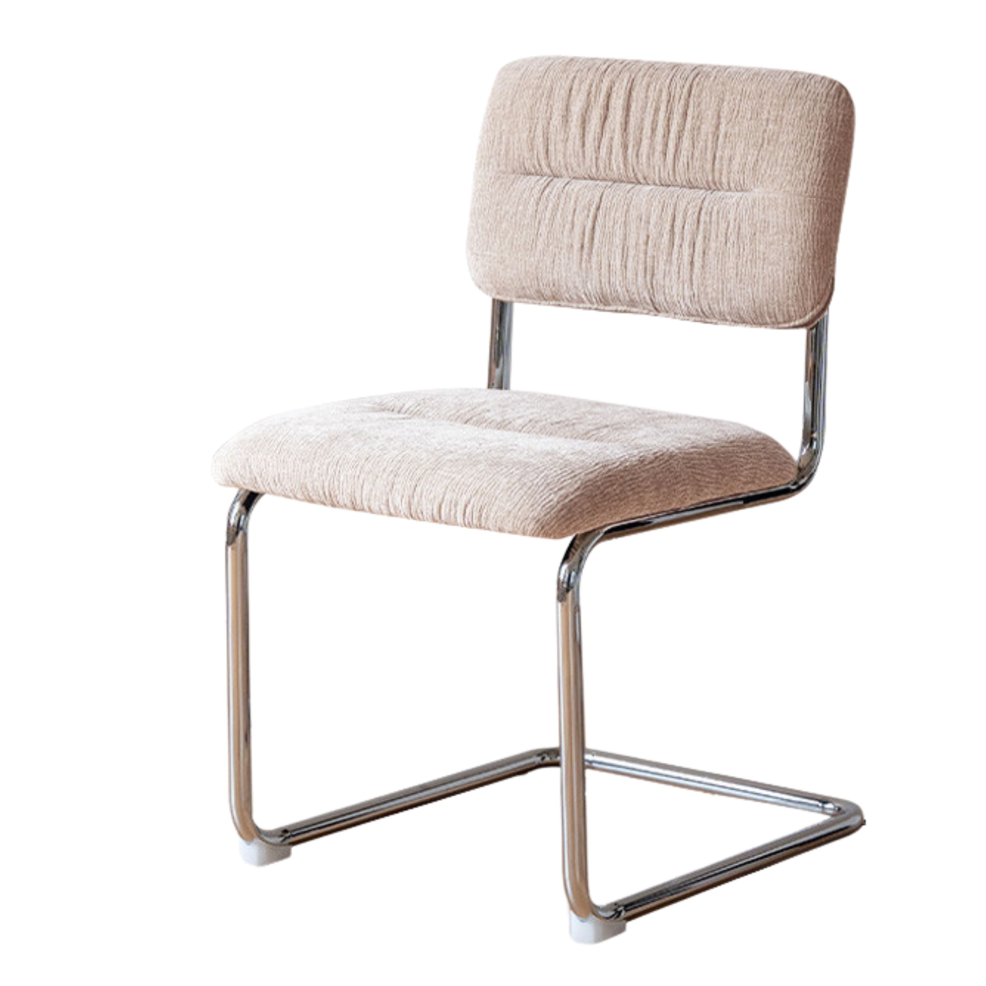 Iron Suspended Dining Soft Dining Chair