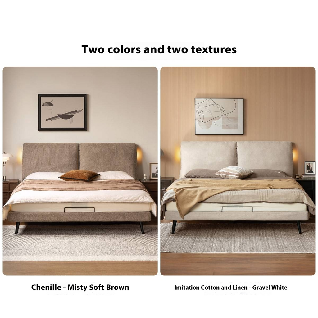 Fabric Soft Multifunctional Luminous Bed