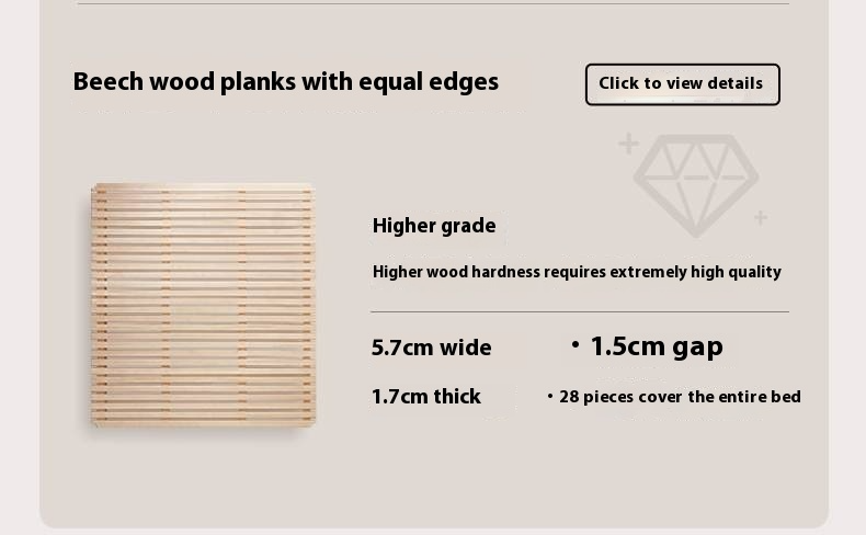 Fabric Soft Multifunctional Luminous Bed