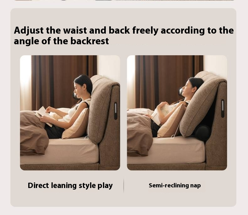 Fabric Soft Multifunctional Luminous Bed