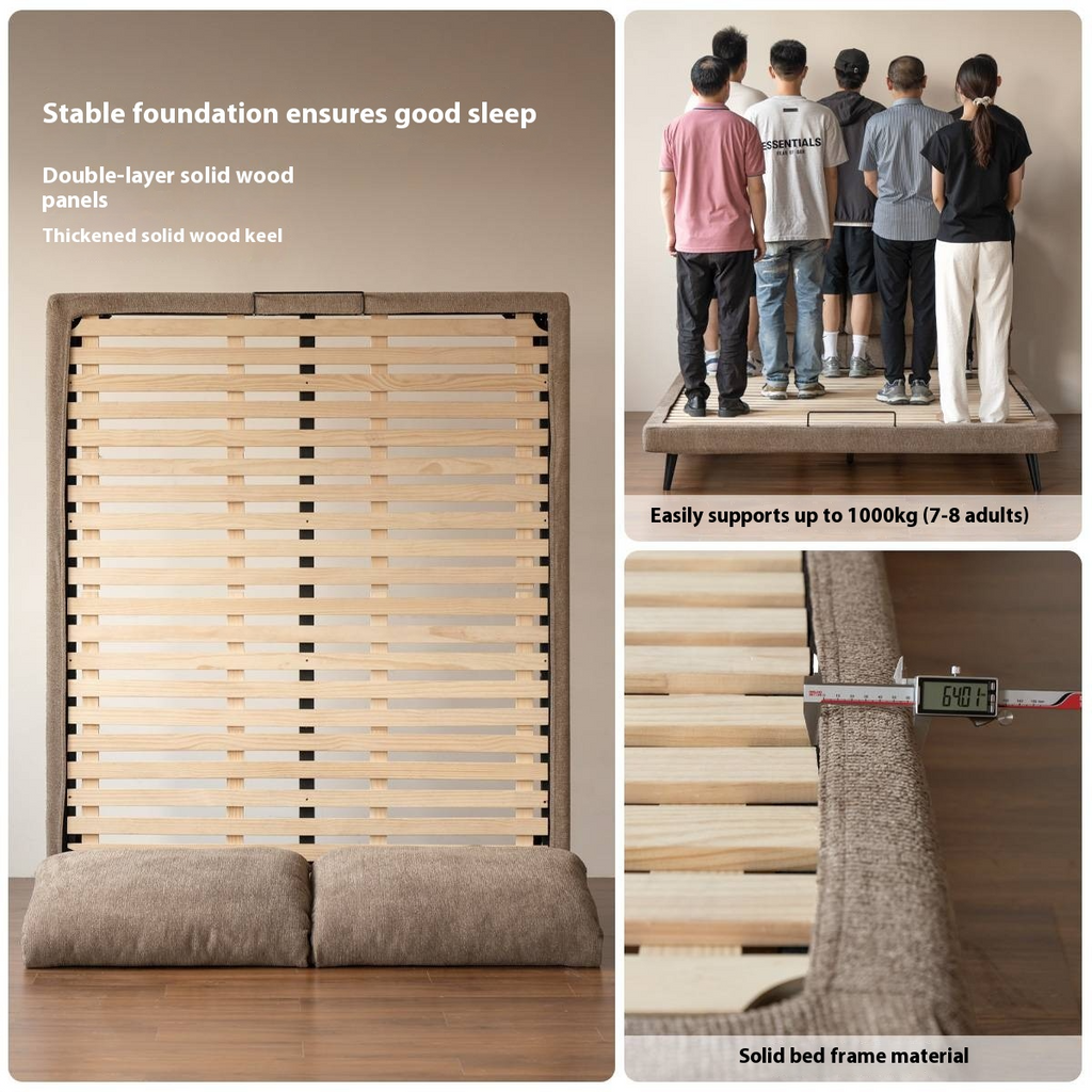 Fabric Soft Multifunctional Luminous Bed