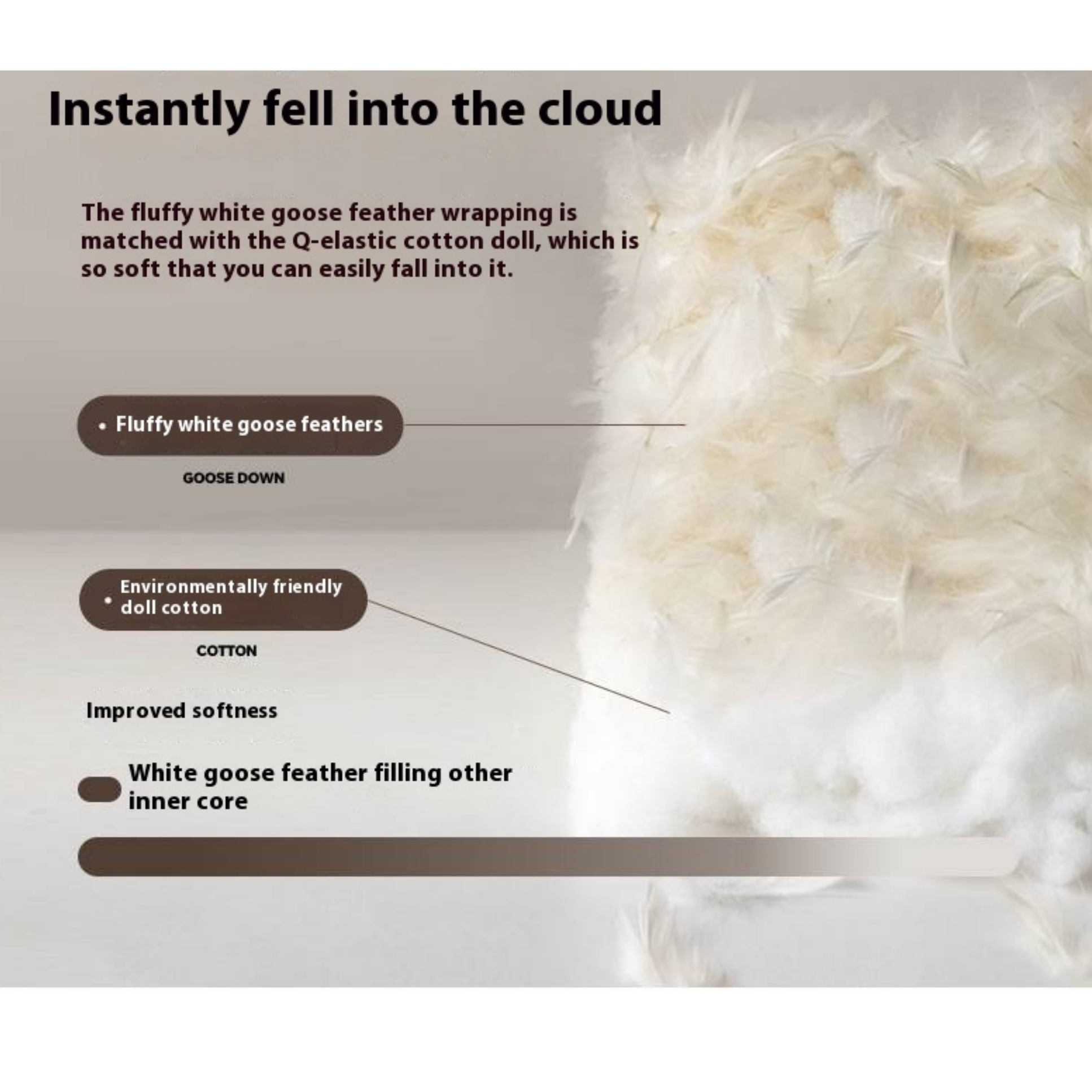 Leather Computer Soft Backrest Office Chair